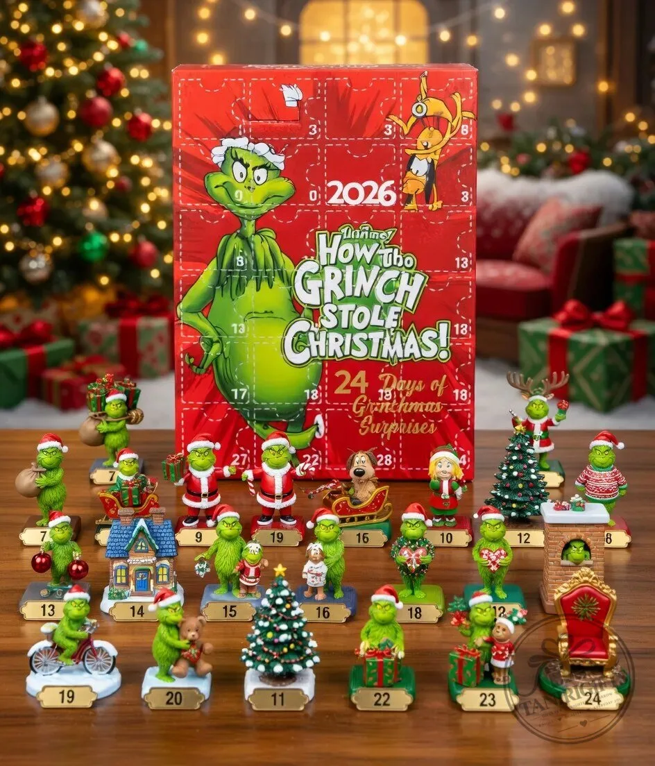 The Grinchmas 24 Days Advent Calendar 2026