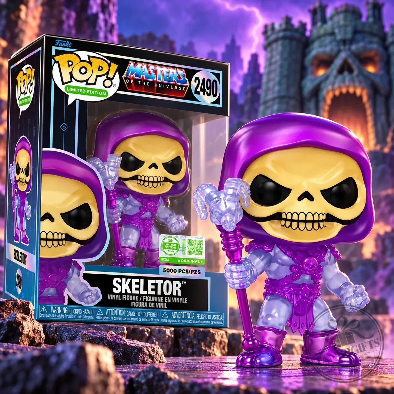 Funko Pop Skeletor Masters of the Universe Figure