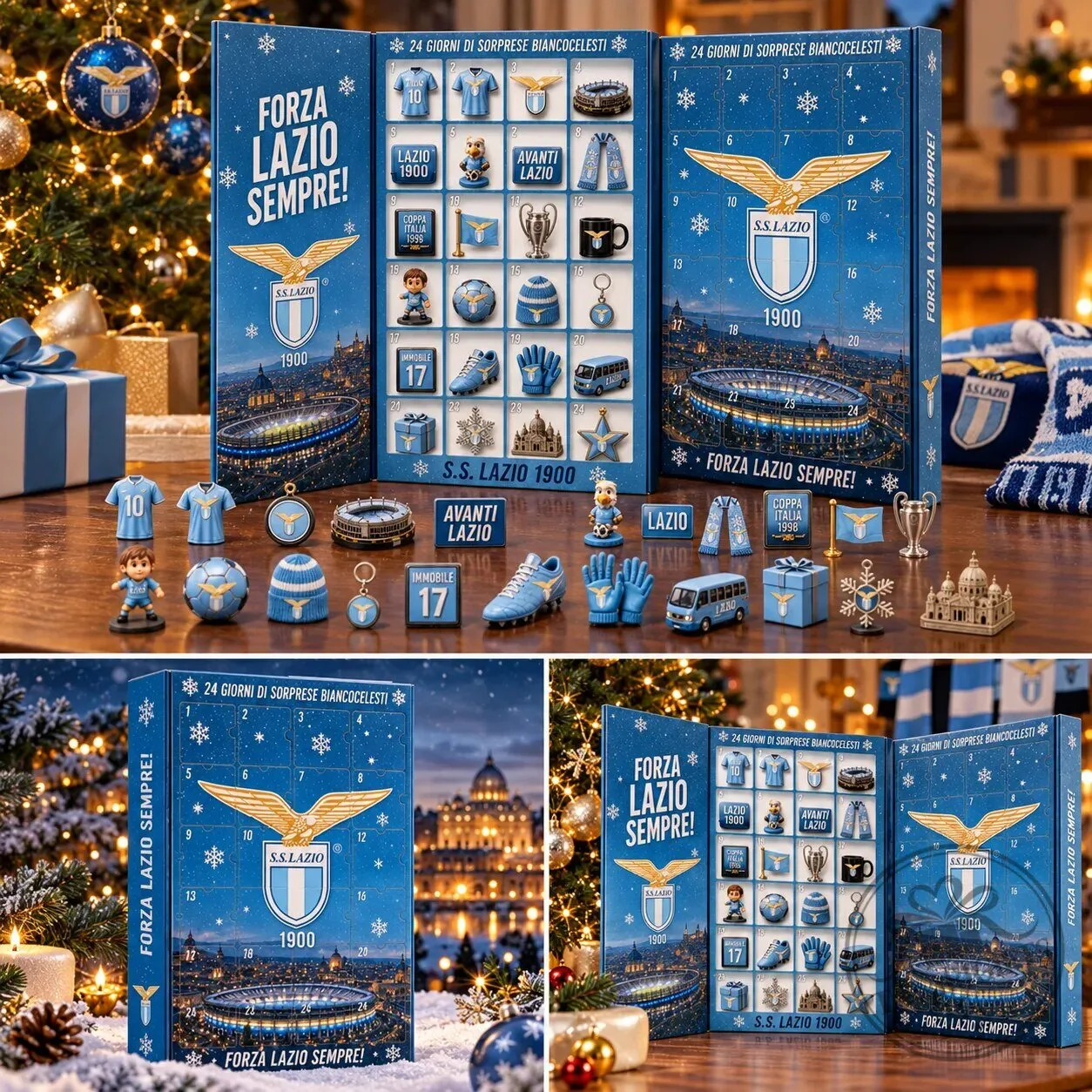 Lazio 24 Days Advent Calendar 2026 Set