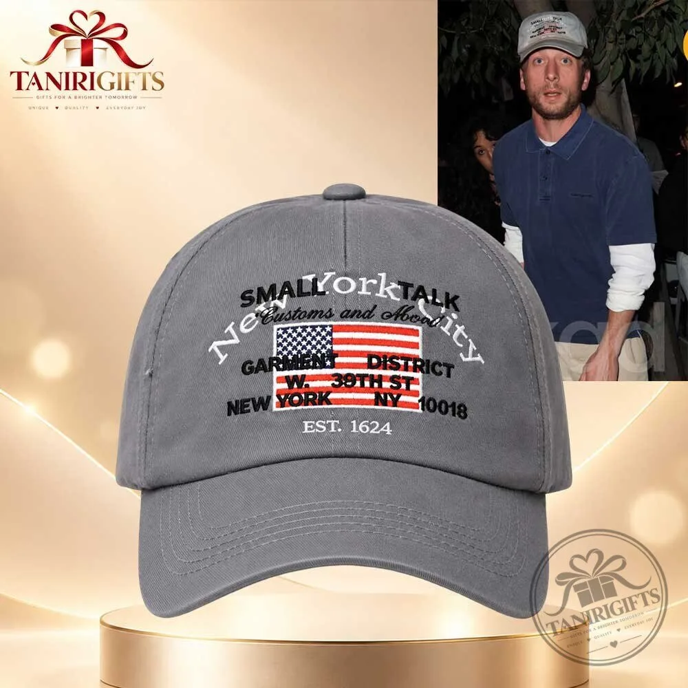 Jeremy Allen White Style New York Baseball Hat