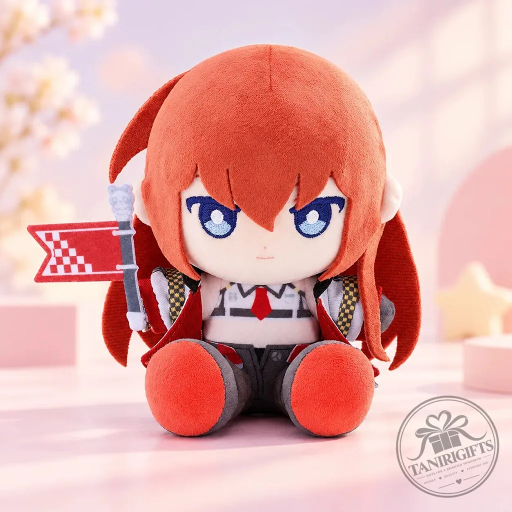 "Top 2026 Holiday Gifts: Plush, Metallica, Lamborghini, and Crochet Calendars" 17 Kurisu Makise Racing Ver Punipuni Plush