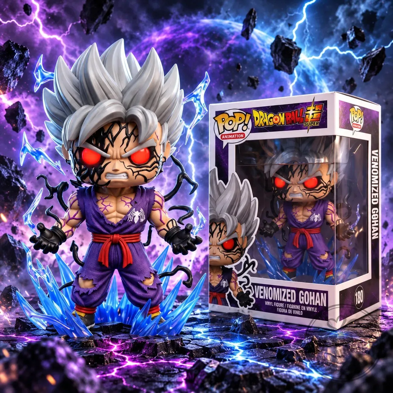 Funko Pop Dragon Ball Super Venomized Gohan Figure
