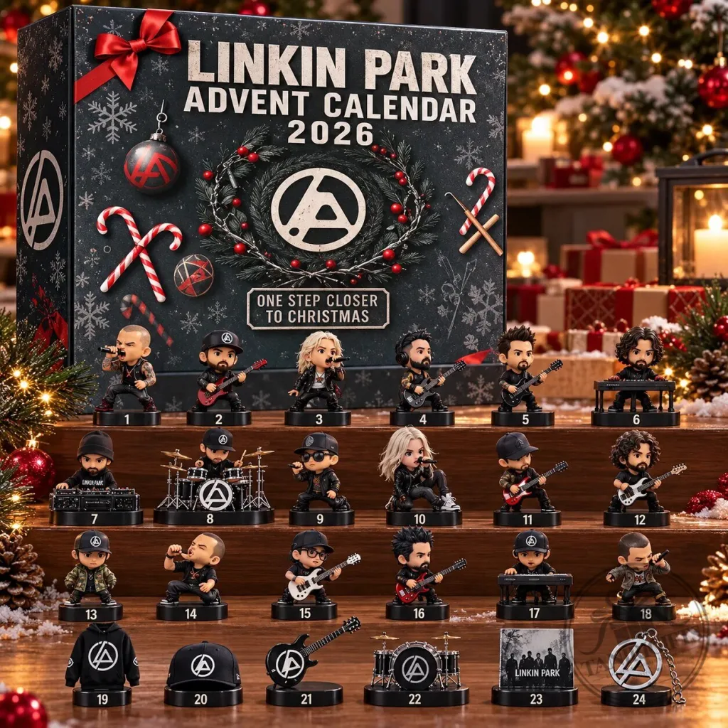 Linkin Park Advent Calendar 2026 Linkin Park Advent Calendar 2026