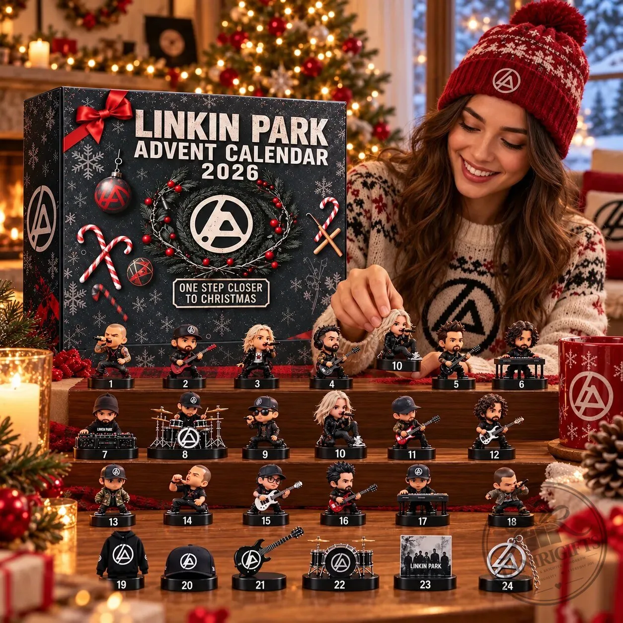 Linkin Park Advent Calendar 2026 8 Linkin Park Advent Calendar 2026 product view
