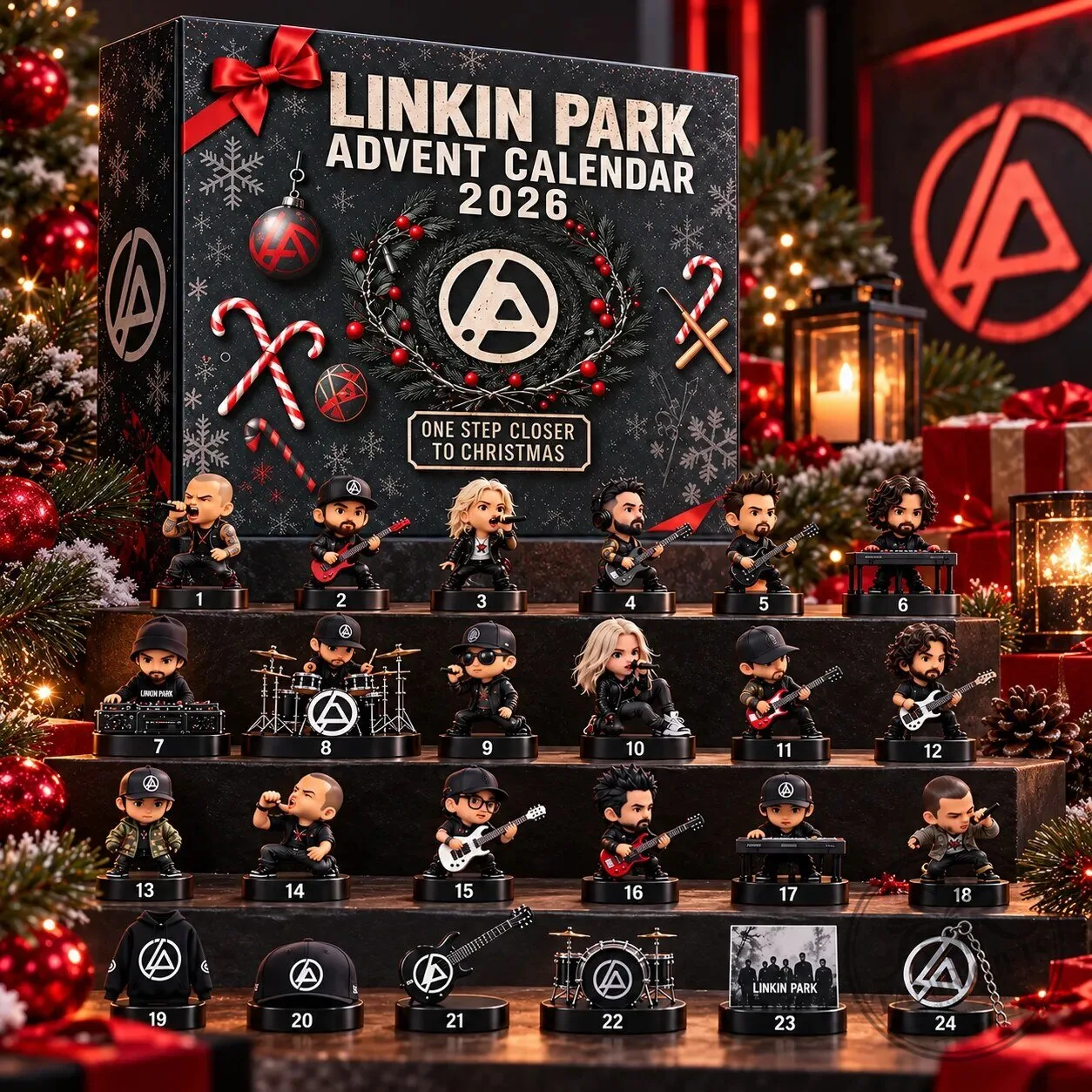 Linkin Park Advent Calendar 2026 9 Linkin Park Advent Calendar 2026 product view