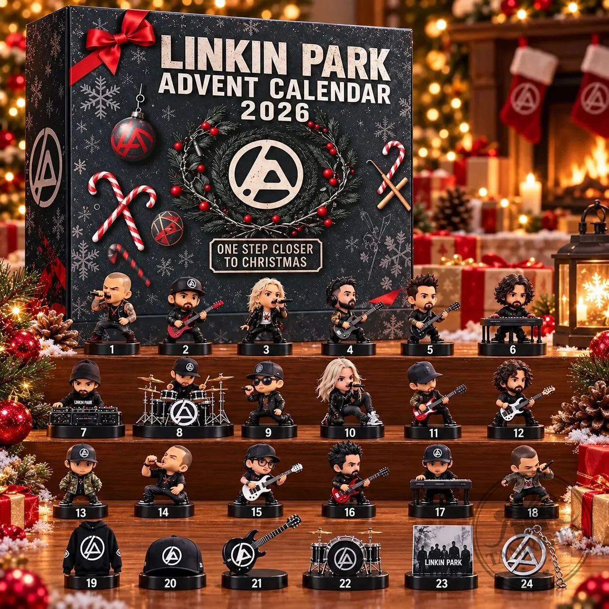 Linkin Park Advent Calendar 2026 11 Linkin Park Advent Calendar 2026 product view