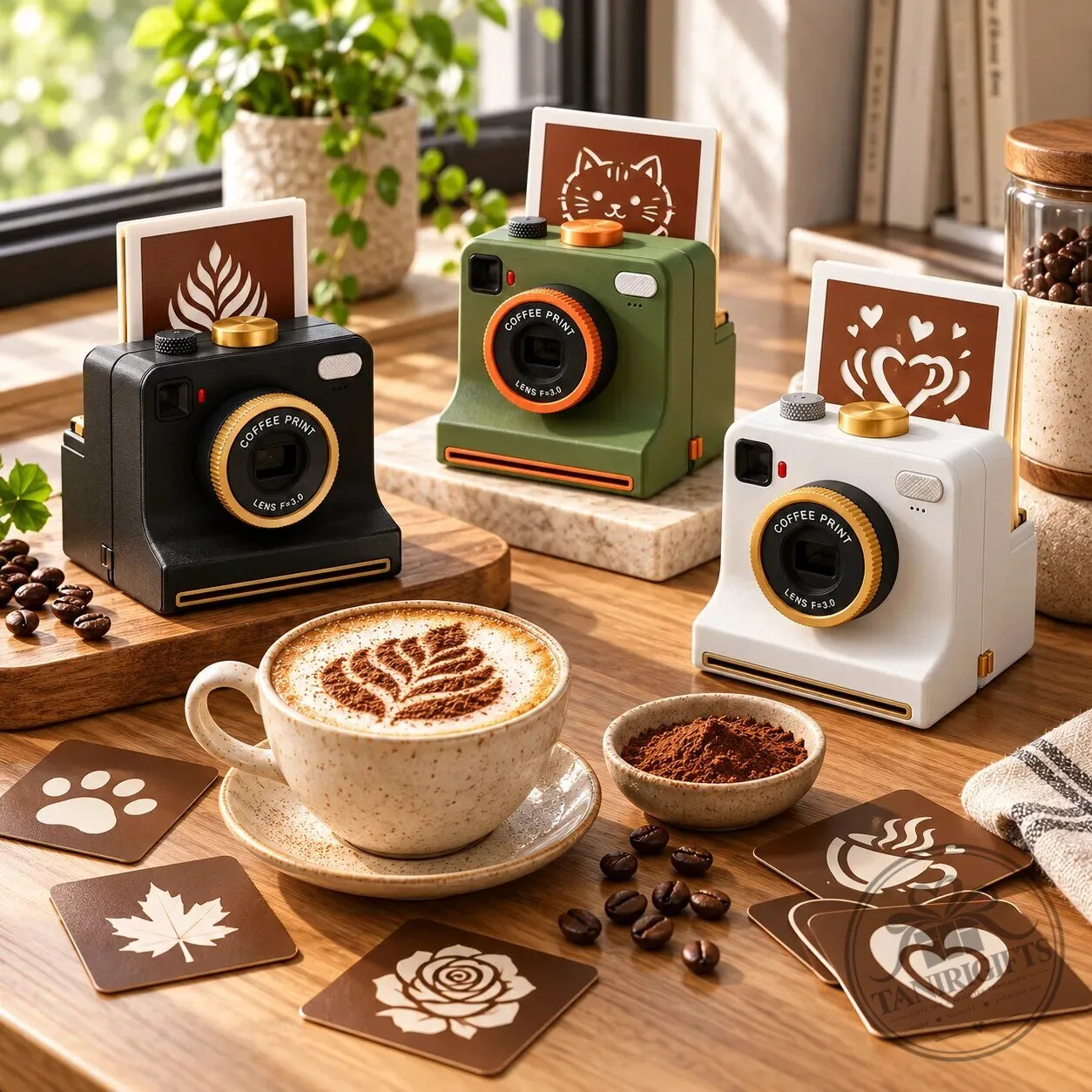 Coffee Art Printer Camera – Portable Latte Art Printing Machine for Coffee Lovers