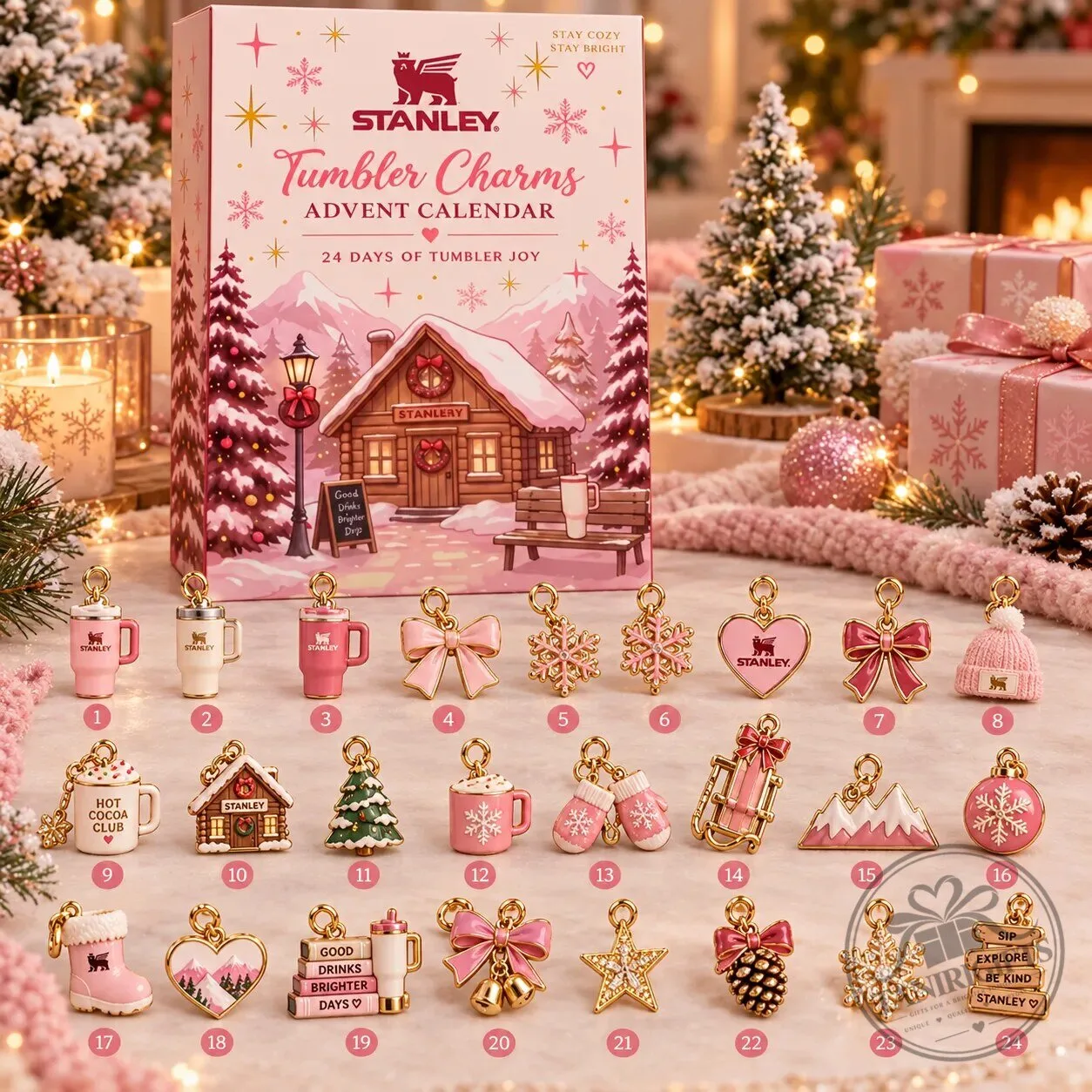 Stanley Tumbler Charms Advent Calendar 2026